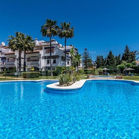 Solguest Apt A 7 Minutos De Puerto Banus 1ª Linea Playa!!! Marbella Eksteriør bilde