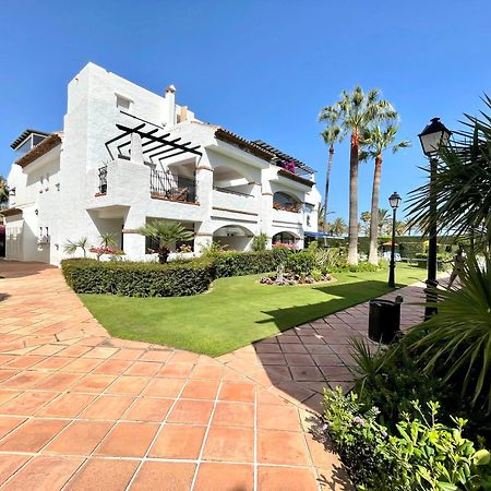 Solguest Apt A 7 Minutos De Puerto Banus 1ª Linea Playa!!! Marbella Eksteriør bilde