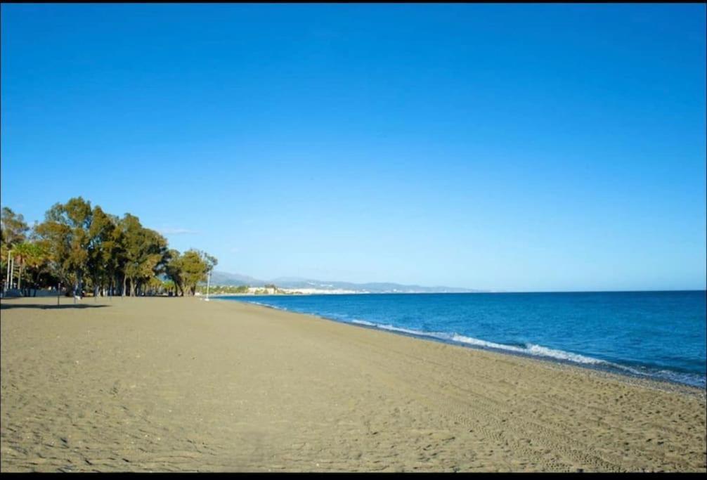 Solguest Apt A 7 Minutos De Puerto Banus 1ª Linea Playa!!! Marbella Eksteriør bilde