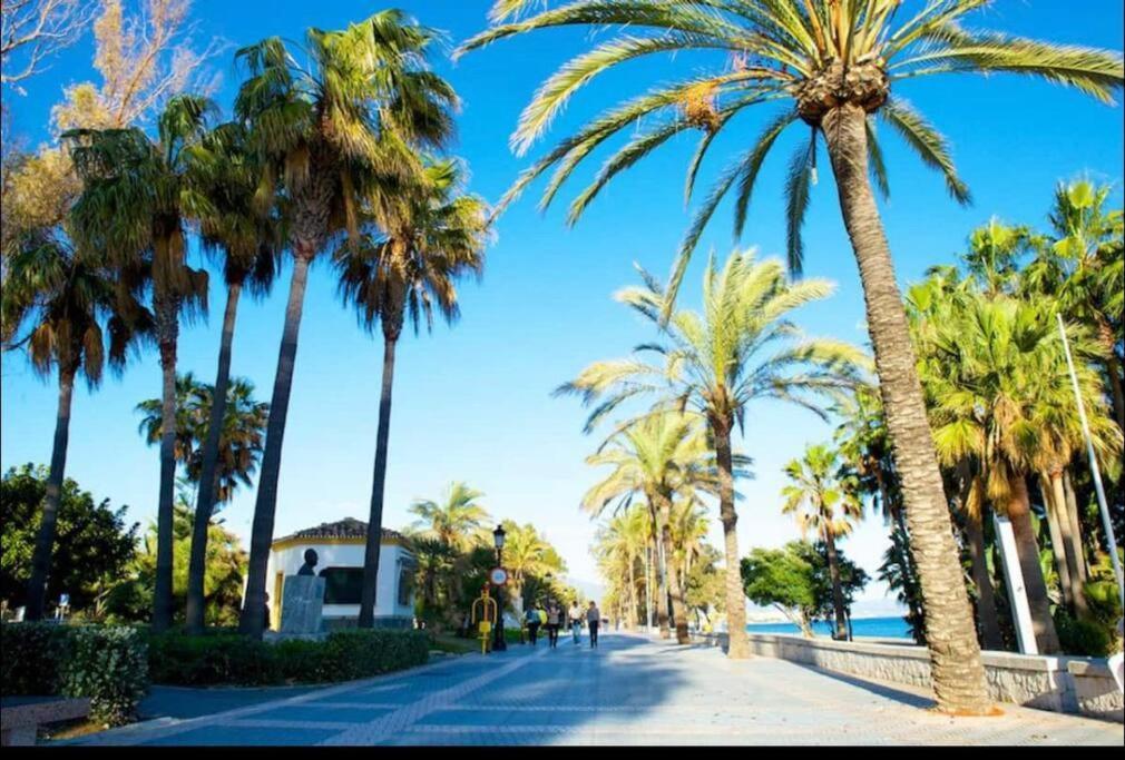 Solguest Apt A 7 Minutos De Puerto Banus 1ª Linea Playa!!! Marbella Eksteriør bilde