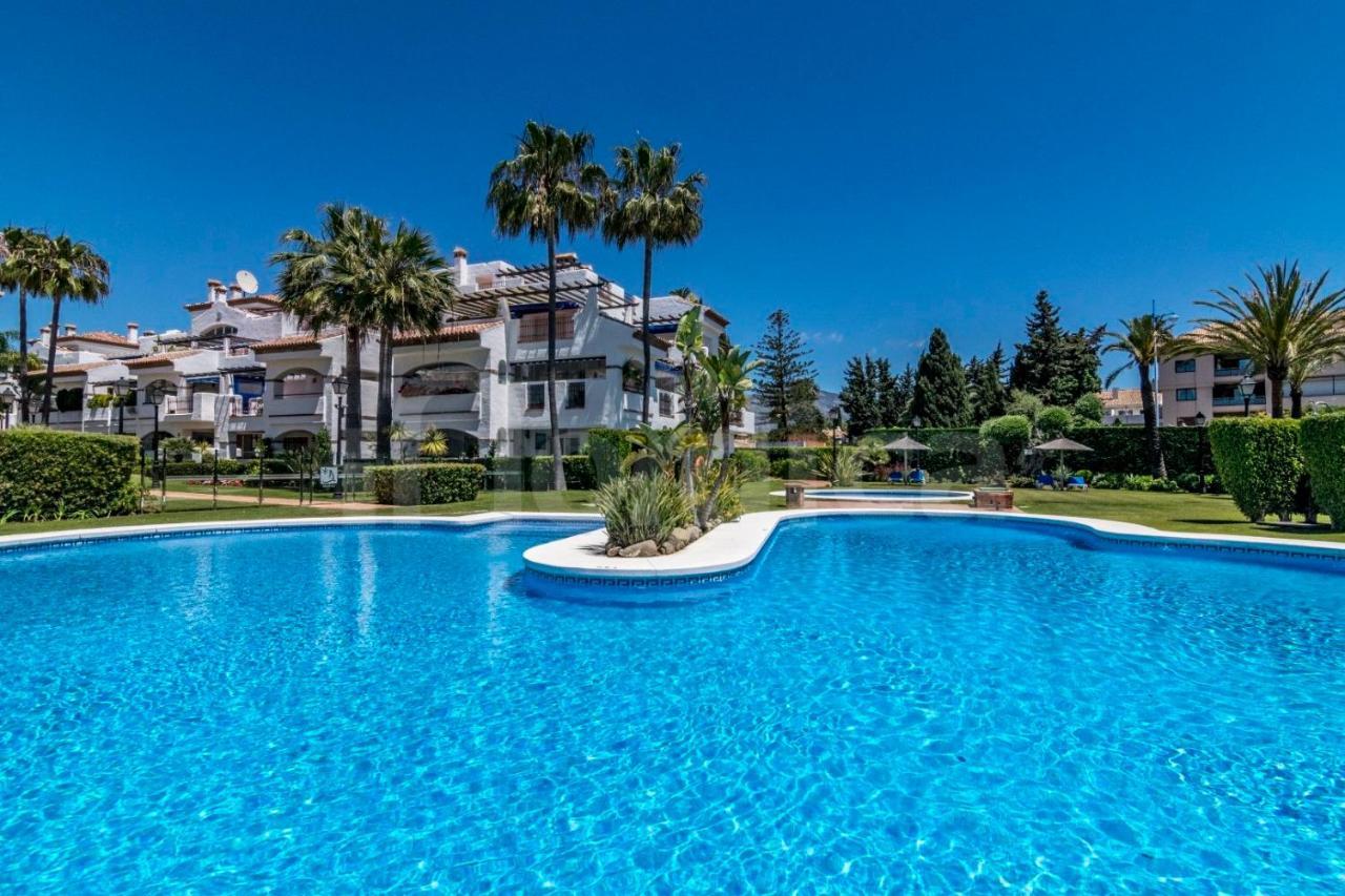 Solguest Apt A 7 Minutos De Puerto Banus 1ª Linea Playa!!! Marbella Eksteriør bilde