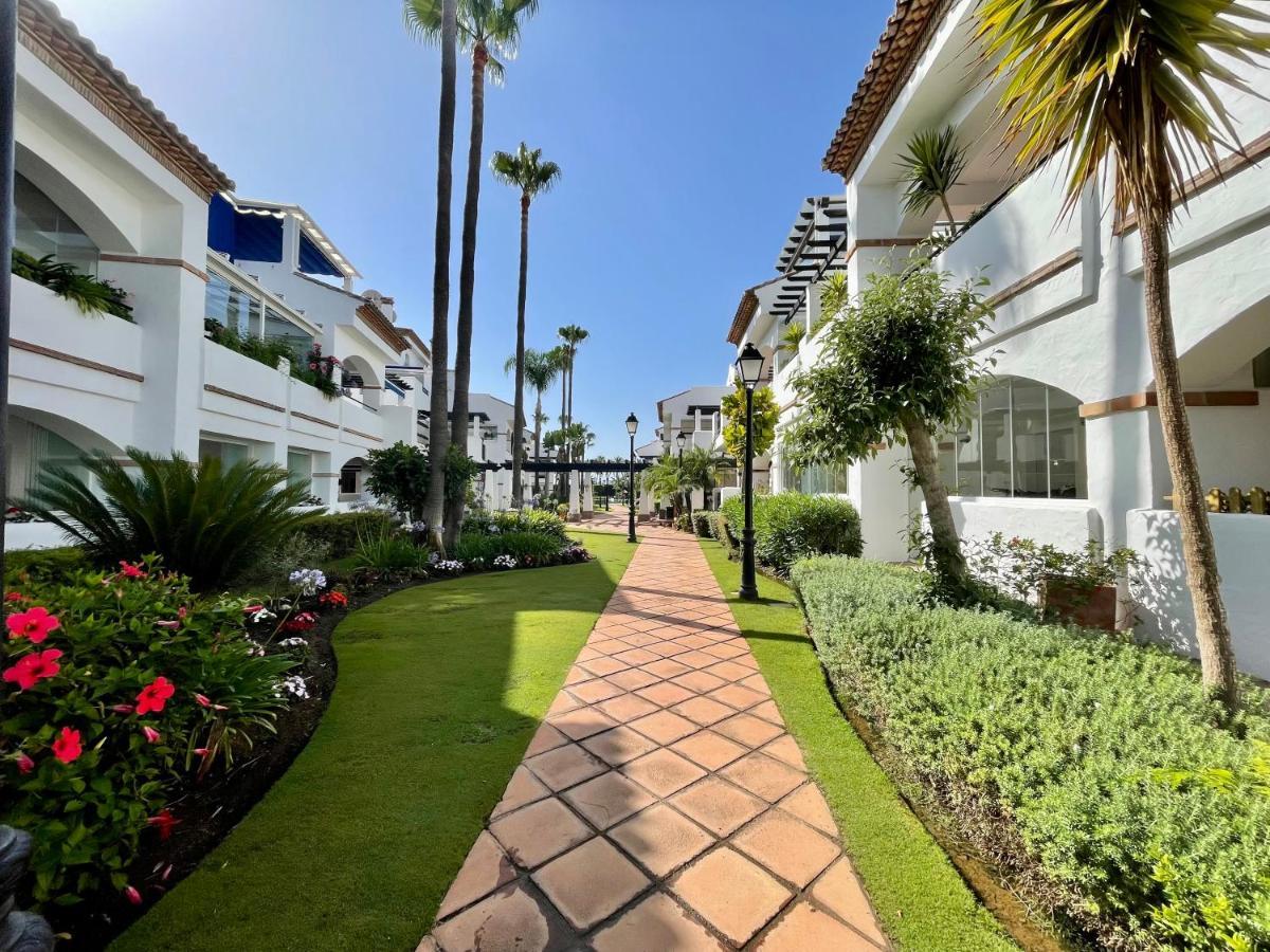 Solguest Apt A 7 Minutos De Puerto Banus 1ª Linea Playa!!! Marbella Eksteriør bilde