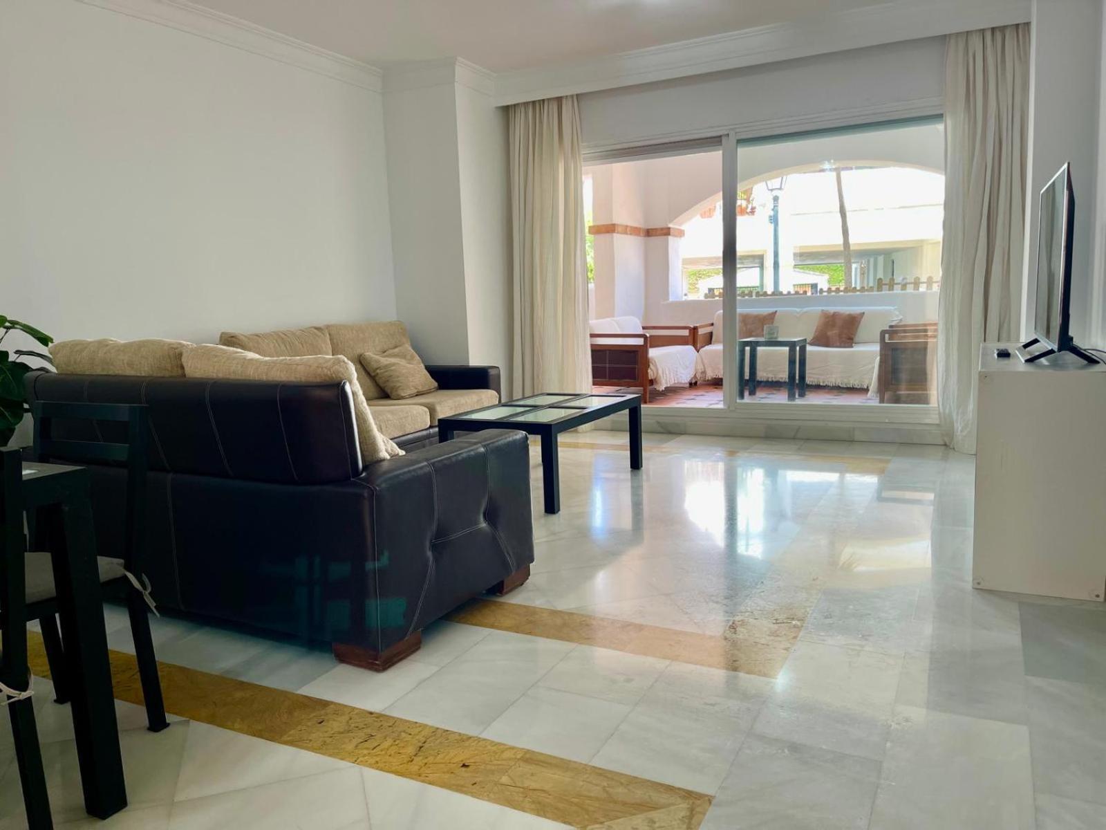 Solguest Apt A 7 Minutos De Puerto Banus 1ª Linea Playa!!! Marbella Eksteriør bilde
