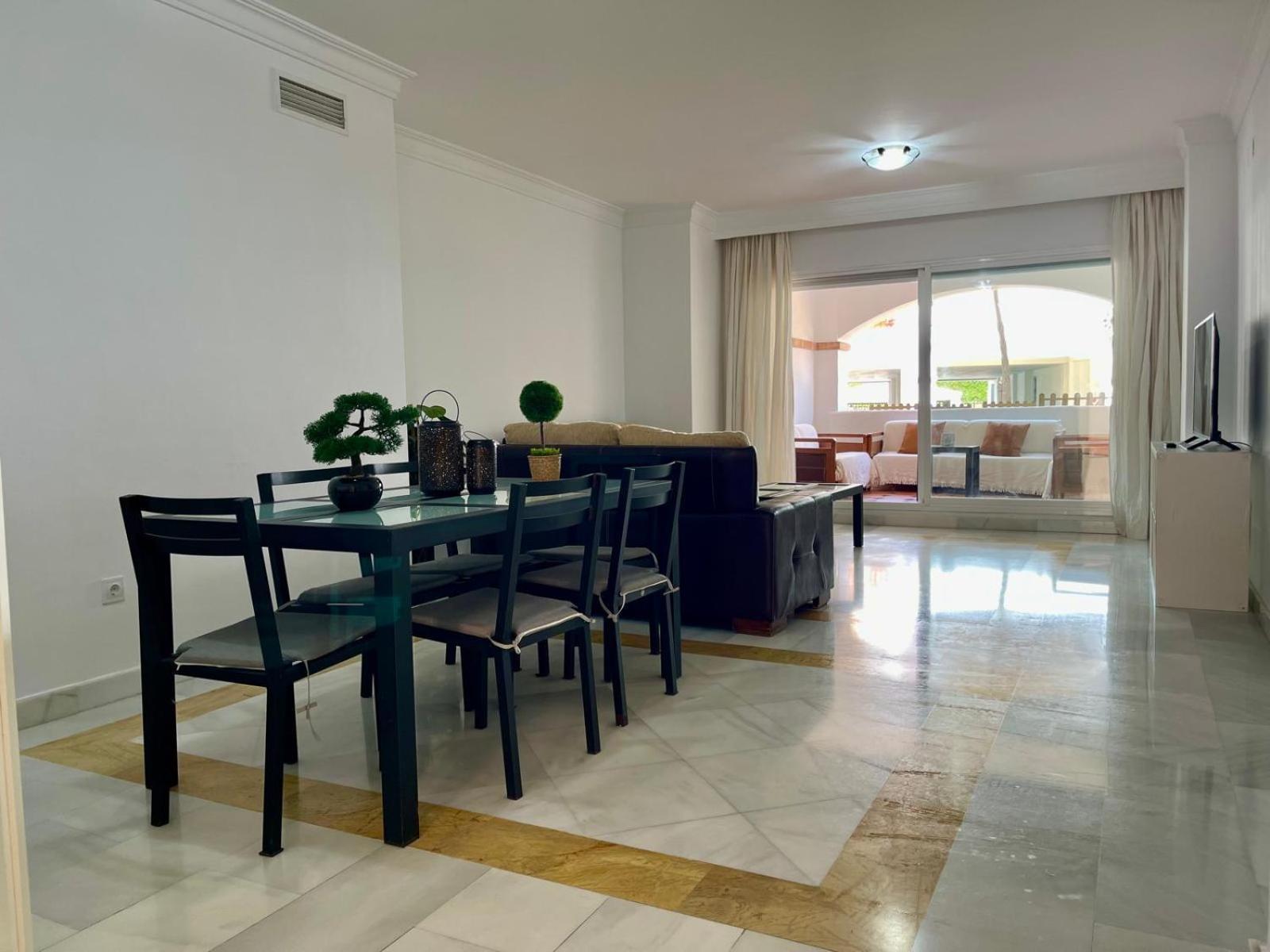 Solguest Apt A 7 Minutos De Puerto Banus 1ª Linea Playa!!! Marbella Eksteriør bilde