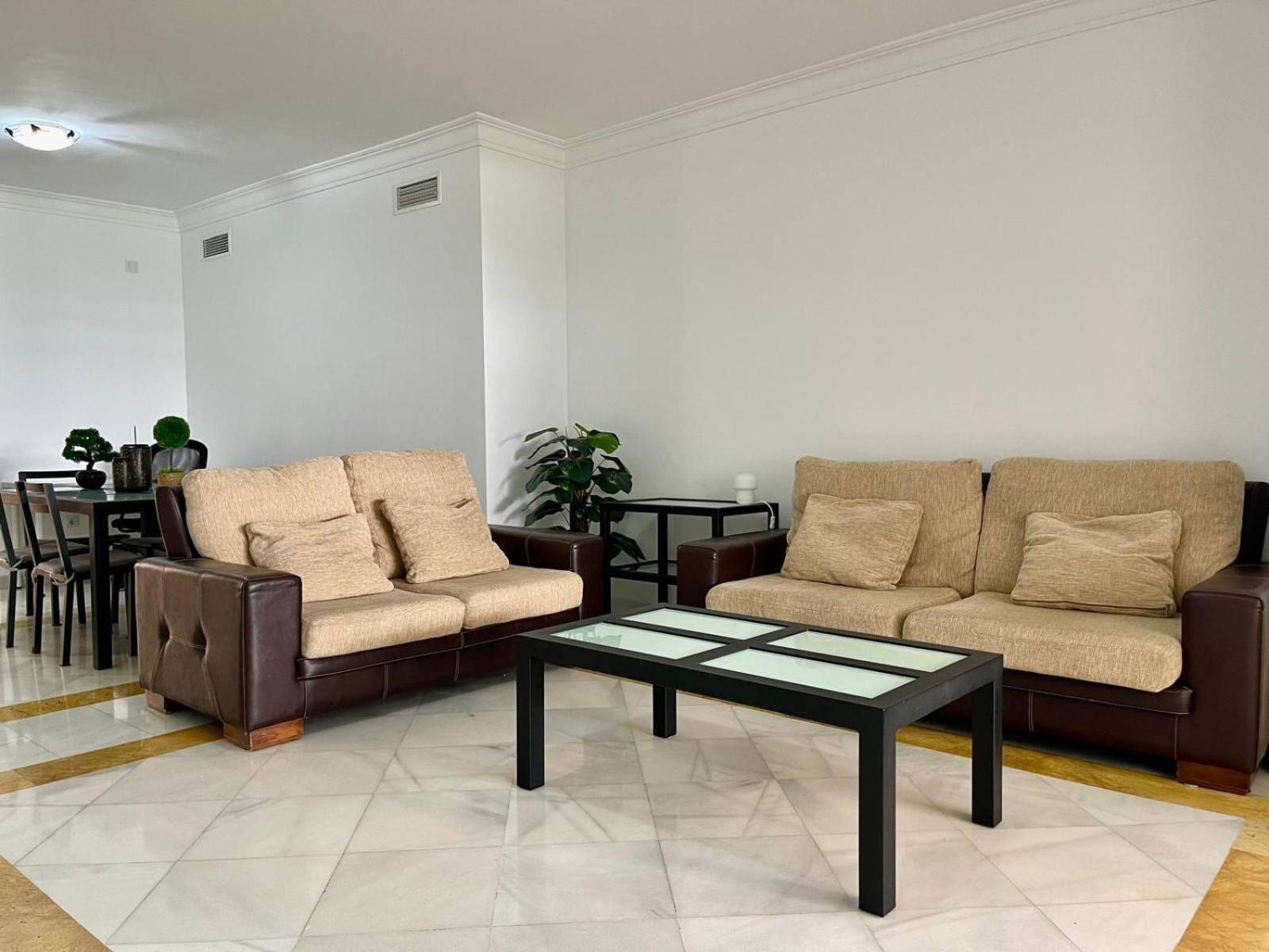 Solguest Apt A 7 Minutos De Puerto Banus 1ª Linea Playa!!! Marbella Eksteriør bilde
